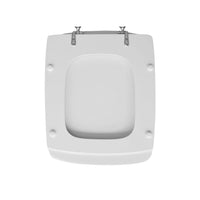 Sedile wc per Pozzi Ginori vaso Ti Uno larghezza 36,6 cm cerniere fisse