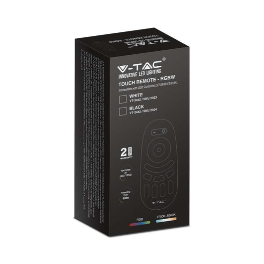 Tocca il telecomando RGB+W-White