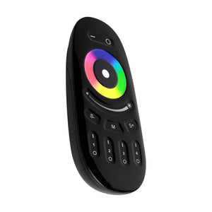 Tocca il telecomando RGB+W-Black