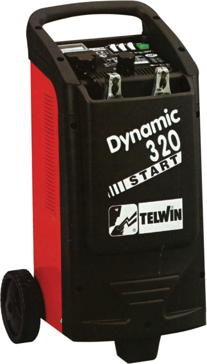 Caricabatteria Avviatore X Auto Telwin 'Dynamic 320 Star' 12-24V 45A