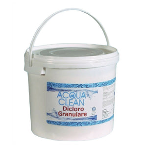 DICLORO GRANULARE ACQUA CLEAN A RAPIDA CLORAZIONE KG.10