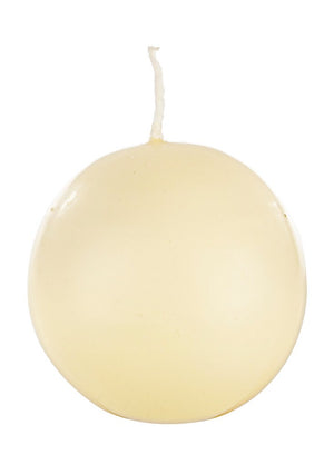 Candele Avorio di Paraffina Sfera Conica Lunghe Senza Aroma Decorative Casa Formato: Sfera