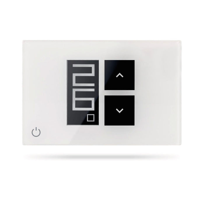 CRONOTERMOSTATO DIGITALE SETTIMANALE WI-FI MODELLO TIME WALL DIMENSIONI: 122X82X15 MM. 230V. CLASSE V.   SEITRON