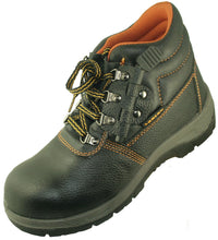 SCARPE ALTE DA LAVORO BRIXO ANTINFORTUNISTICA C/SFIL. S1P PIONEER SCARPA N.39