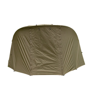 Tenda Bivvy Pesca Carpa 2 Persone 3x3m Impermeabile 10.000mm e Involucro Esterno