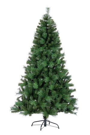 Albero di Natale Artificiale Verde Folto Realistico Naturale Cermis Alto 240 cm