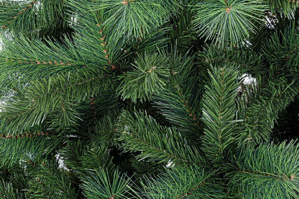 Albero di Natale Artificiale Verde Folto Realistico Naturale Cermis Alto 240 cm