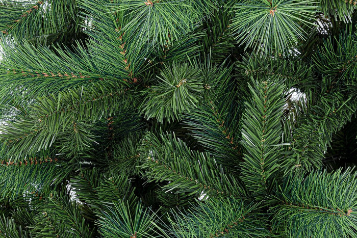 Albero di Natale Artificiale Verde Folto Realistico Naturale Cermis Alto 240 cm