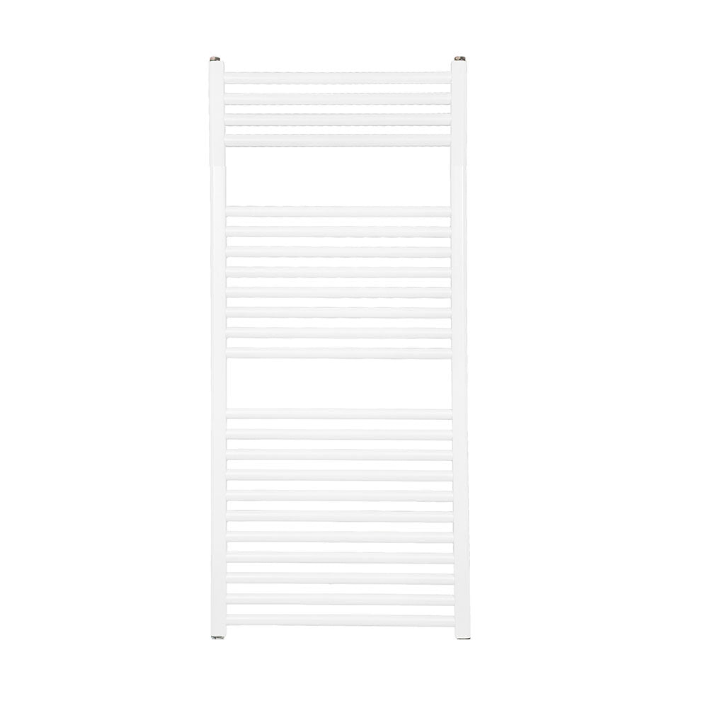 Termoarredo alluminio bianco anticorrosivo Fondital Cool 1160 a 23 tubolari interasse 45 cm