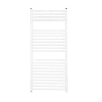 Termoarredo alluminio bianco anticorrosivo Fondital Cool 1160 a 23 tubolari interasse 45 cm