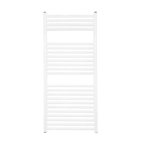 Termoarredo alluminio bianco anticorrosivo Fondital Cool 1160 a 23 tubolari interasse 45 cm