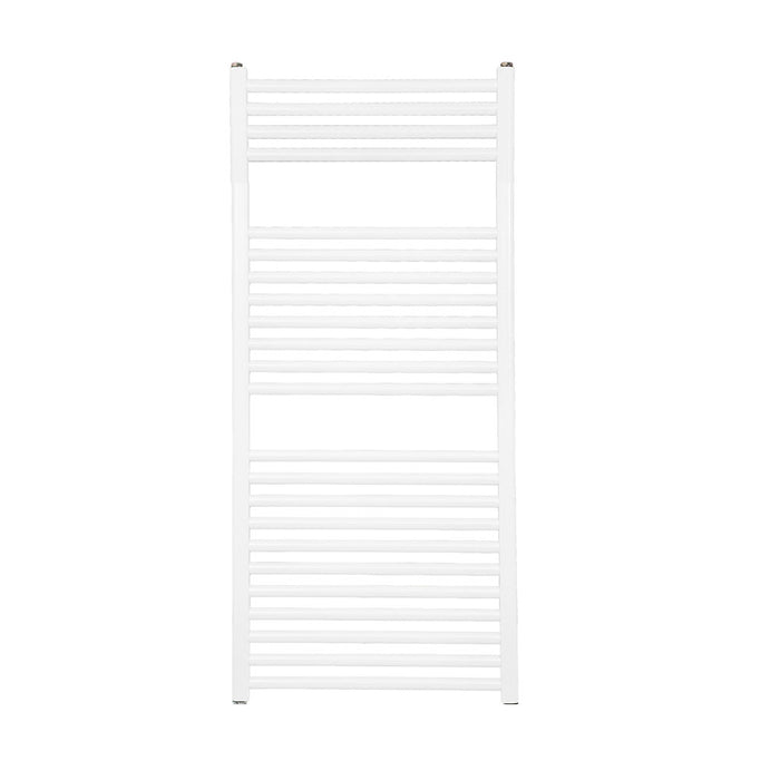 Termoarredo alluminio bianco anticorrosivo Fondital Cool 1160 a 23 tubolari interasse 45 cm