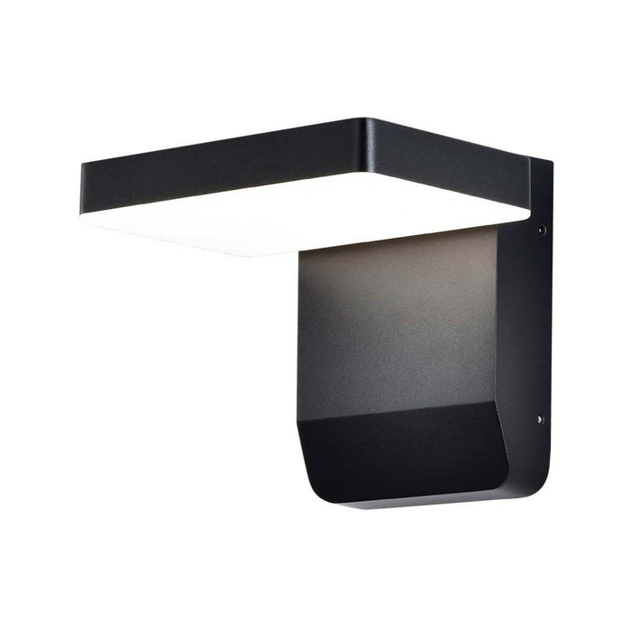 Luce a parete LED da 20W 3000k Brack Body Square da esterno IP65