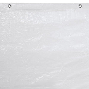 TELO BIANCO ANTIPOLVERE PER PONTEGGIO M. 1,80X25  PZ 1,0