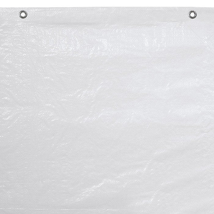 TELO BIANCO ANTIPOLVERE PER PONTEGGIO M. 1,80X25  PZ 1,0