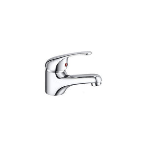 Monocomando bidet cromato Delfina HydrAll con catuccia diam. 40