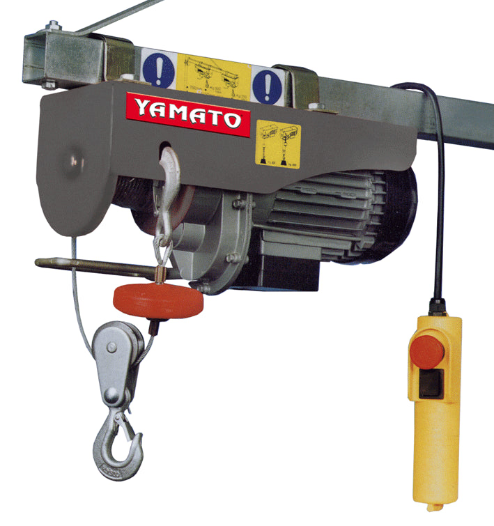 Paranco Elettrico Yamato Kg 250-500 Cavo Da 18/9  Mt