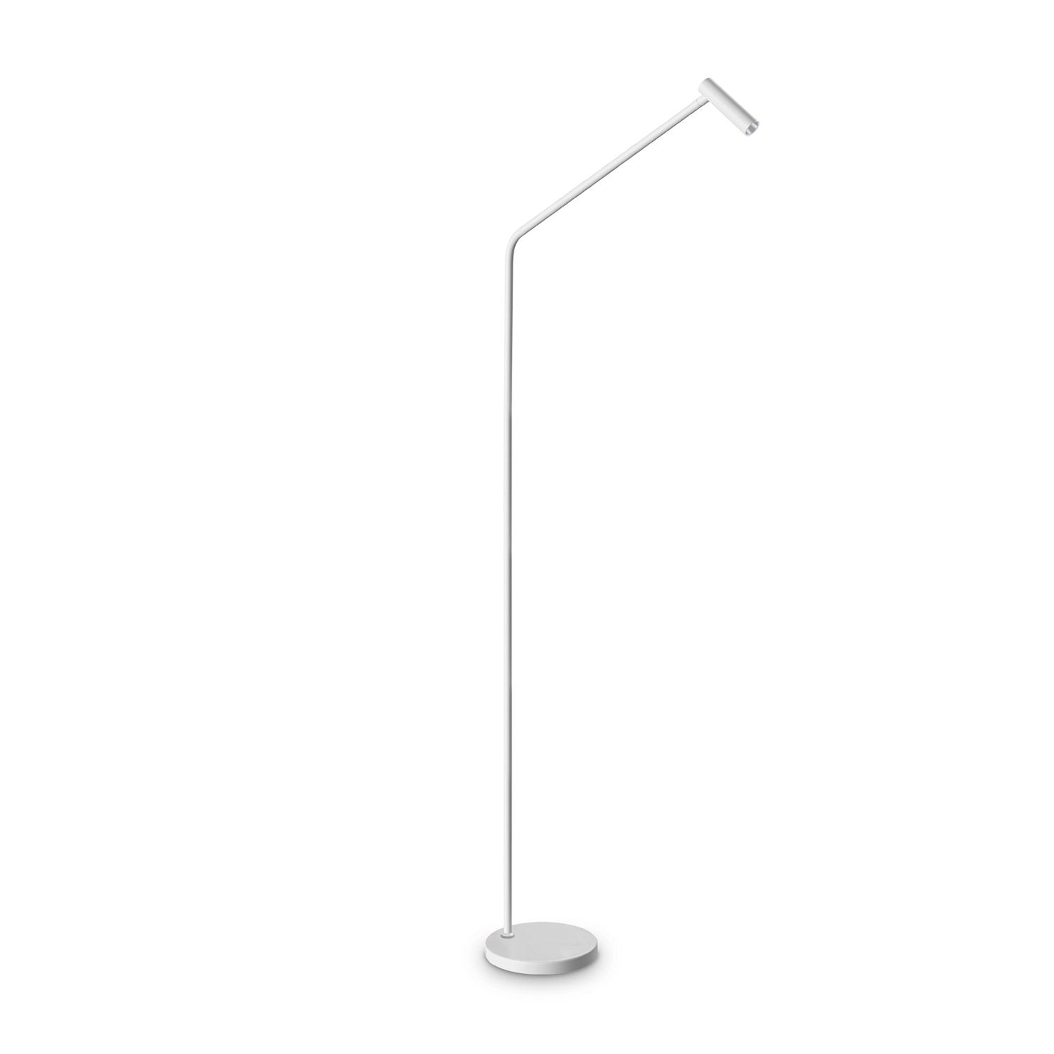 Piantana Da Terra Contemporanea Easy Metallo Bianco Led Integrato W 3000K Ip20