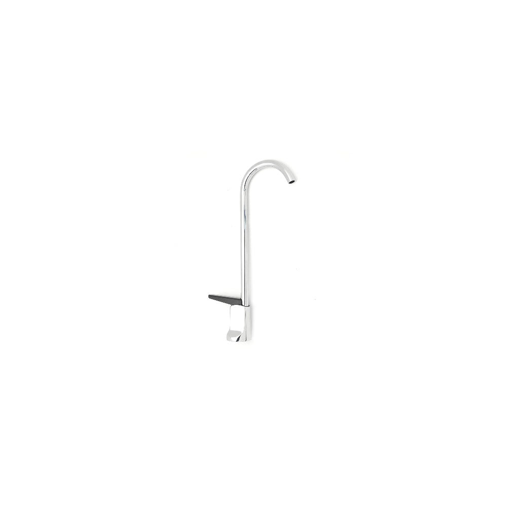 Rubinetto beverino a colonna 3/8 M ottone cromato