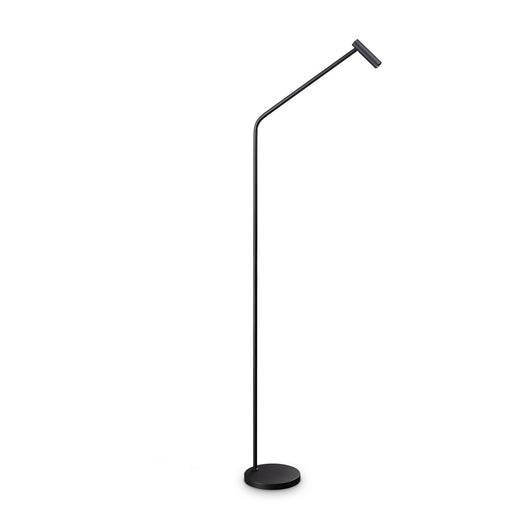 Piantana Da Terra Contemporanea Easy Metallo Nero Led Integrato 3,5W 3000K Ip20