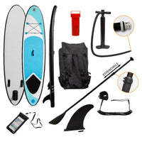 Stand Up Paddle Board Tavola da SUP Gonfiabile Tavola da Surf e Accessori – Blu