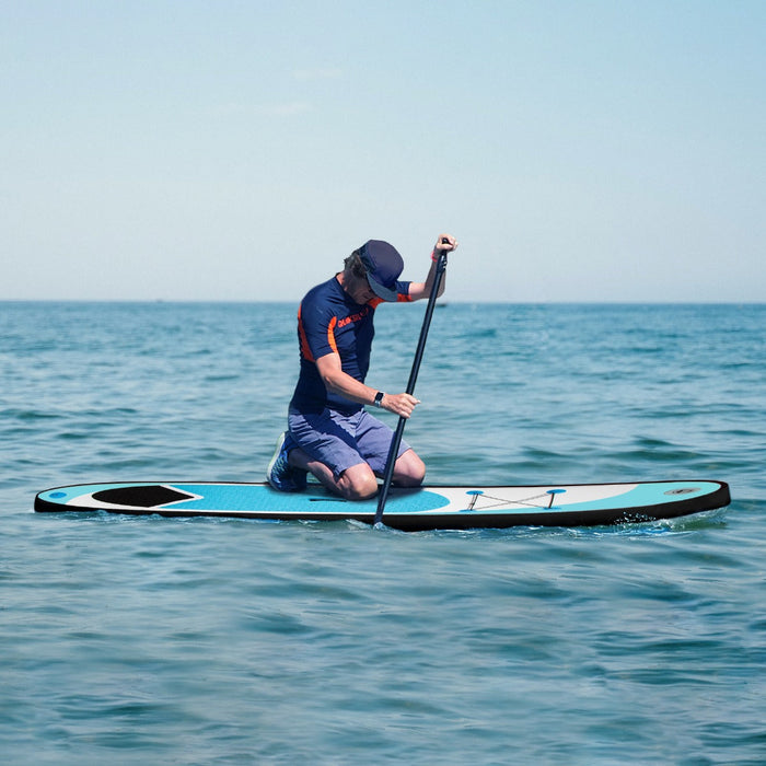 Stand Up Paddle Board Tavola da SUP Gonfiabile Tavola da Surf e Accessori – Blu