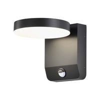 Luce a parete a LED da 20 W con sensore Braino da 4000k round, IP65