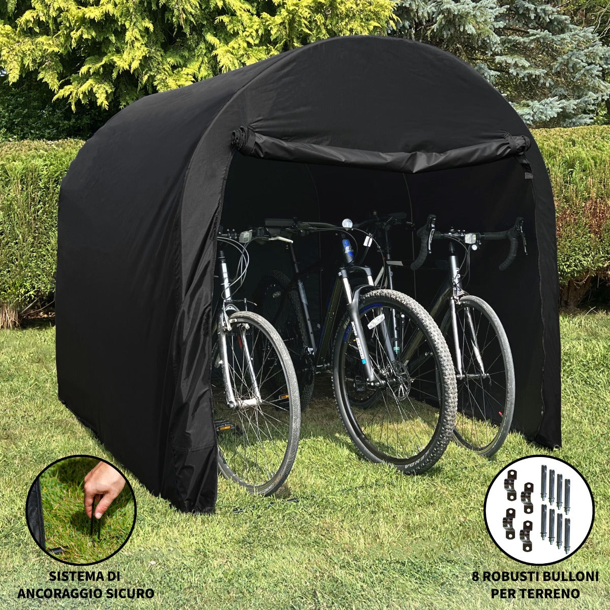 Tenda per Biciclette - Larga