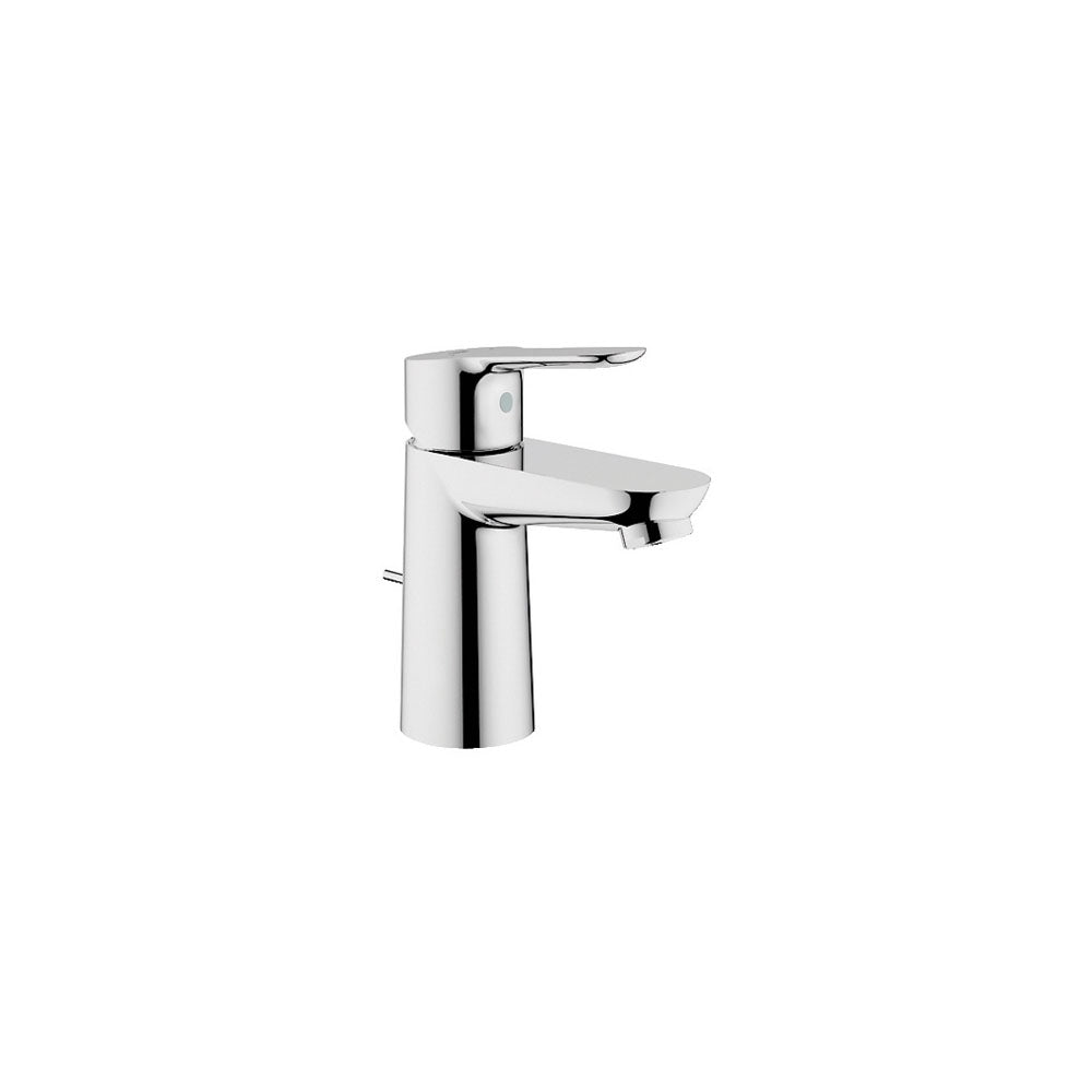 Miscelatore monocomando lavabo Grohe linea Bauedge cartuccia a dischi ceramici da 28 mm