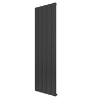 Termoarredo Modello Alma Varie Misure H1800 Colore Nero Antracite - Antracite L. 280 mm	