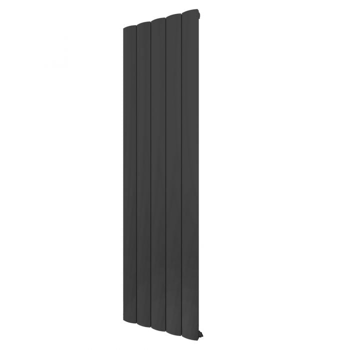 Termoarredo Modello Alma Varie Misure H1800 Colore Nero Antracite - Antracite L. 280 mm	