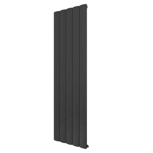 Termoarredo Modello Alma Varie Misure H1800 Colore Nero Antracite - Antracite L. 470 mm	