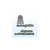 Doccetta monogetto modello 13031 diametro 110 mm sistema anticalcare