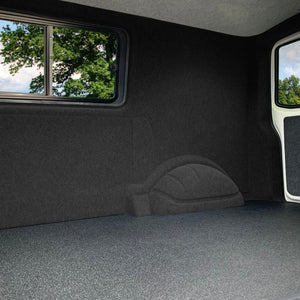 Fodera Rivestimento Tappeto Interno di Moquette per Van Furgoni e Auto Super Elastico 11m2 / Grigio Antracite