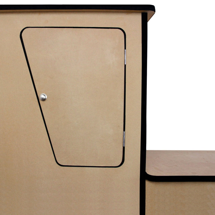 MDF Camper Interno Campervan Armadio Credenza Camper Pod VW T4 LHD Transporter