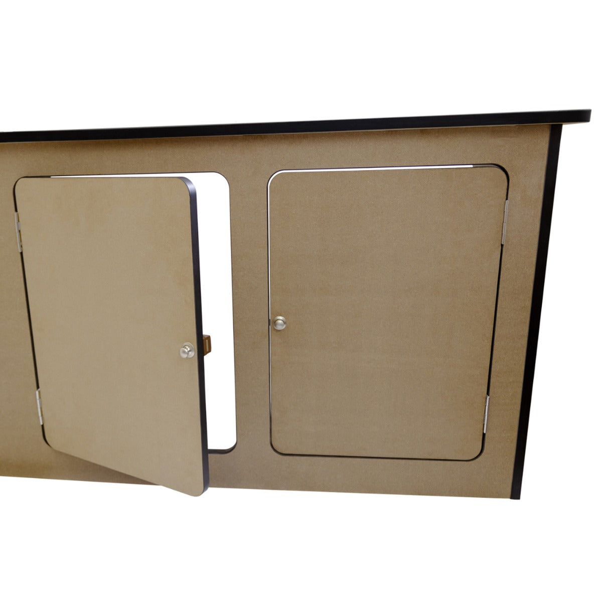 MDF Camper Interno Campervan Armadio Credenza Camper Pod VW T4 LHD Transporter