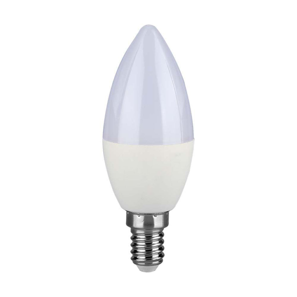 Bulbo LED - 2,9W E14 Candela di plastica 4000K