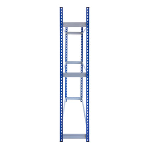 Scaffale Porta Pneumatici Portagomme 3 Ripiani Metallo Incastro Senza Bulloni