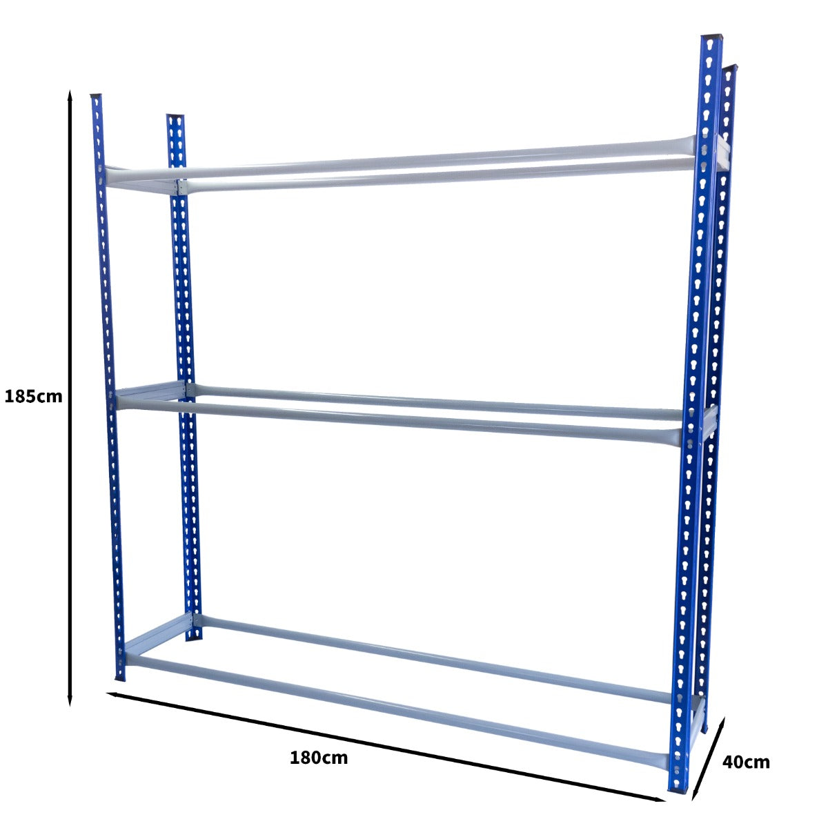 Scaffale Porta Pneumatici Portagomme 3 Ripiani Metallo Incastro Senza Bulloni