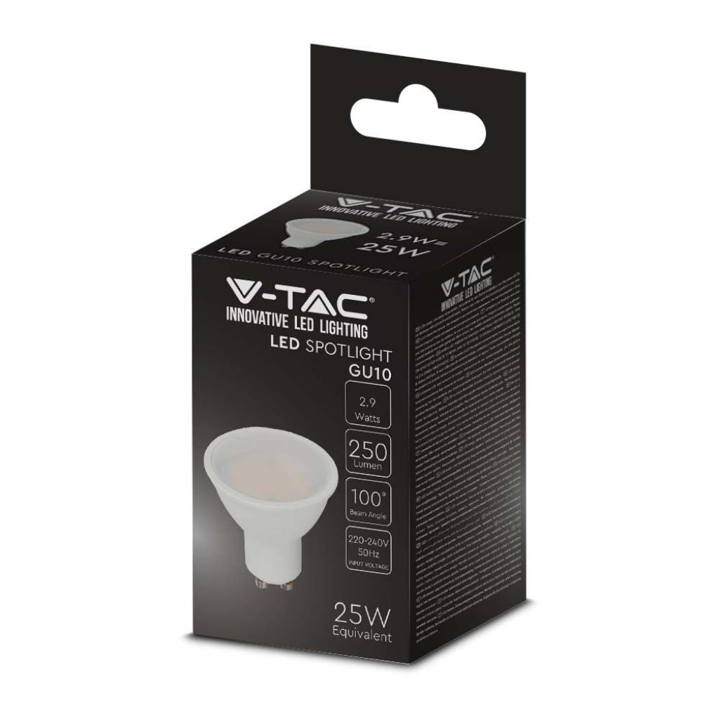 Spotlight a LED - Cover per latte di plastica bianca SMD da 2,9 W 4000K