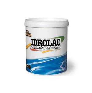 Idrolac Smalto Acrilico Satinato 2,5Lt Colore Bianco - Laiv