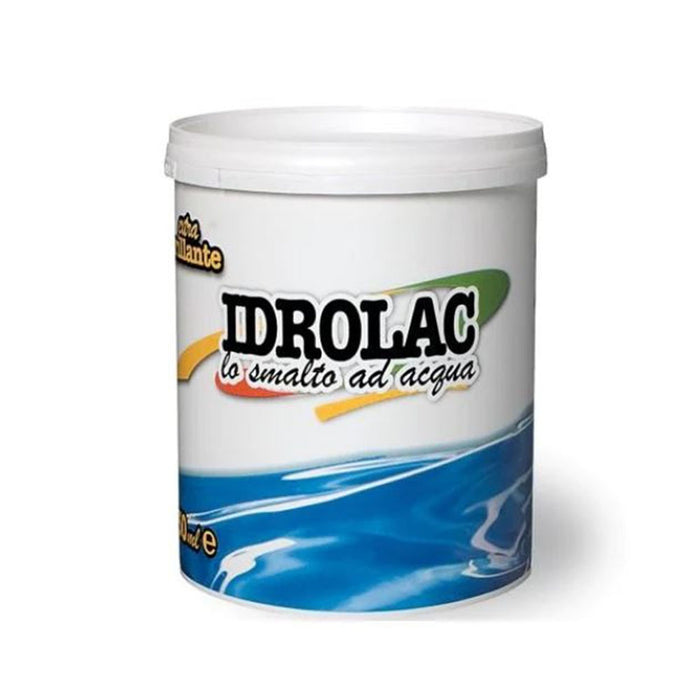 Smalto 'Idrolac' Lucido 2,5Lt Nero - Laiv