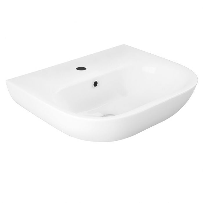 Lavabo a Parete misura 55 x 45 cm altezza 13 cm Tonique