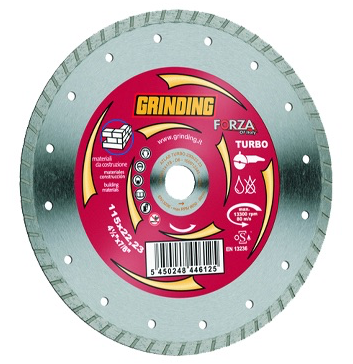 DISCO DIAMANTATO GRINDING FORZA CORONA CONTINUA A669