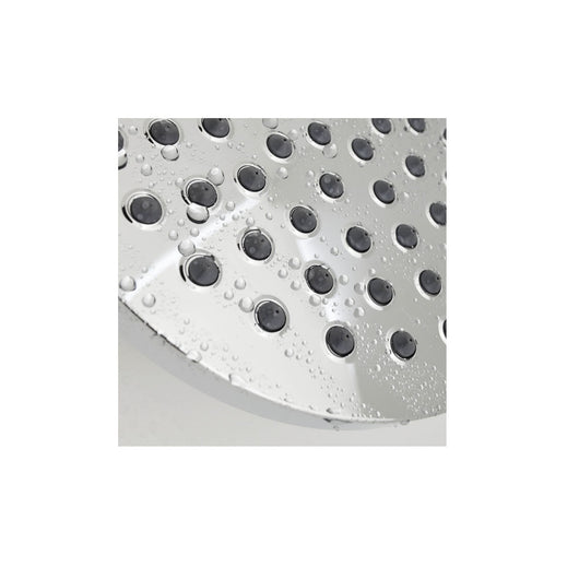 Soffione doccia tondo anticalcare modello 12608 diametro 20 cm
