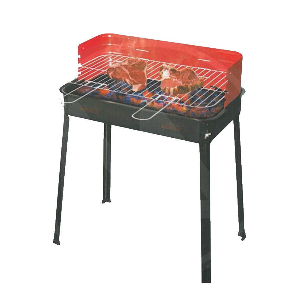 Barbecue A Carbonella Rettang. Flavia 50X35X80Hcm