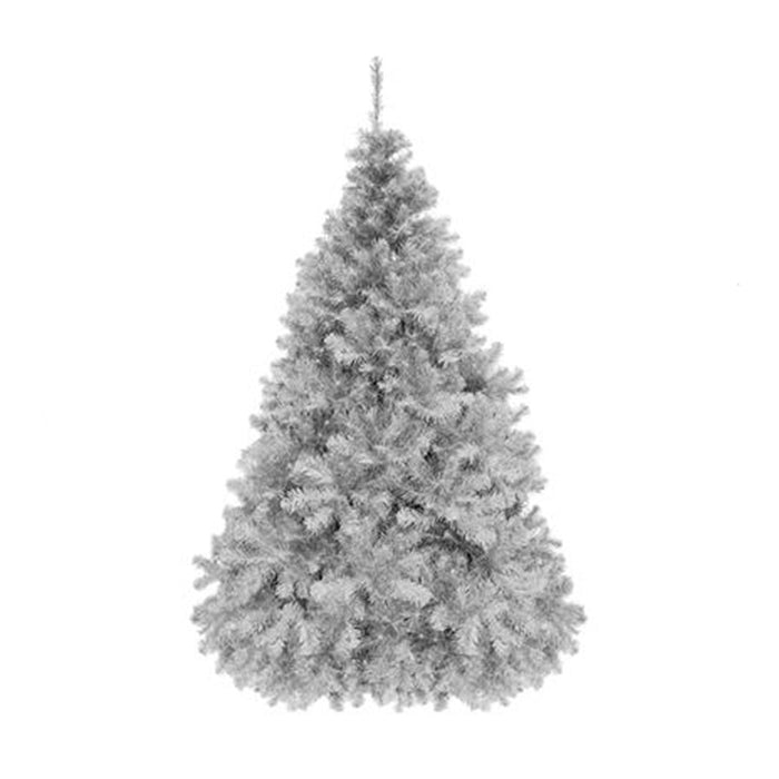 Albero Di Natale Modeelo Paris H 255 Cm Apertura Ad Ombrello Con Punte Bianche 2240 Rami - Bigmat