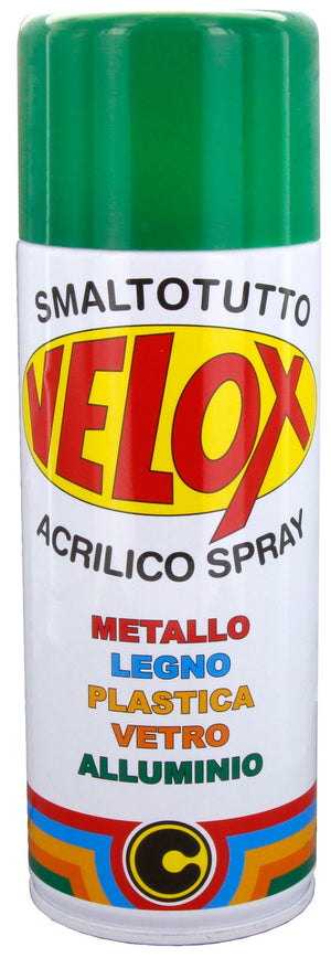 6pz velox spray acrilico verde menta ral 6029 2995