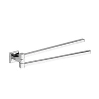 Portasalviette a snodo in acciaio inox AISI 304 Colorado di Gedy - Cromato