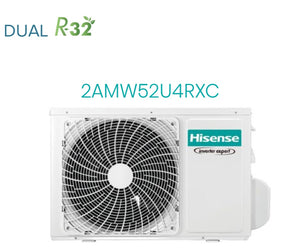 Unità Esterna Hisense Motore Multisplit 2AMW52U4RXC Dual Split R-32 Classe A++/A+